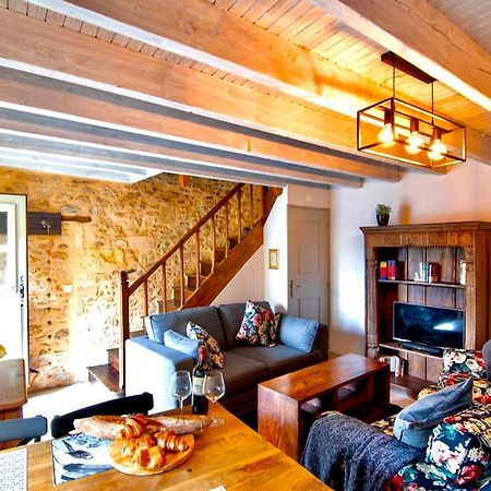 Cozy Cottage With Garden In Sarlat Medieval Centre Exterior foto